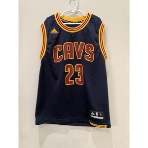 Adidas LeBron James Cleveland Cavaliers #23 Youth Medium Basketball Jersey NBA